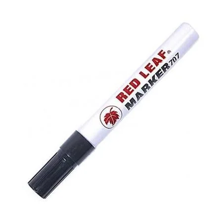 Red Leaf  Permanent  Marker Ink - 707  Black - Gulshan Enterprise