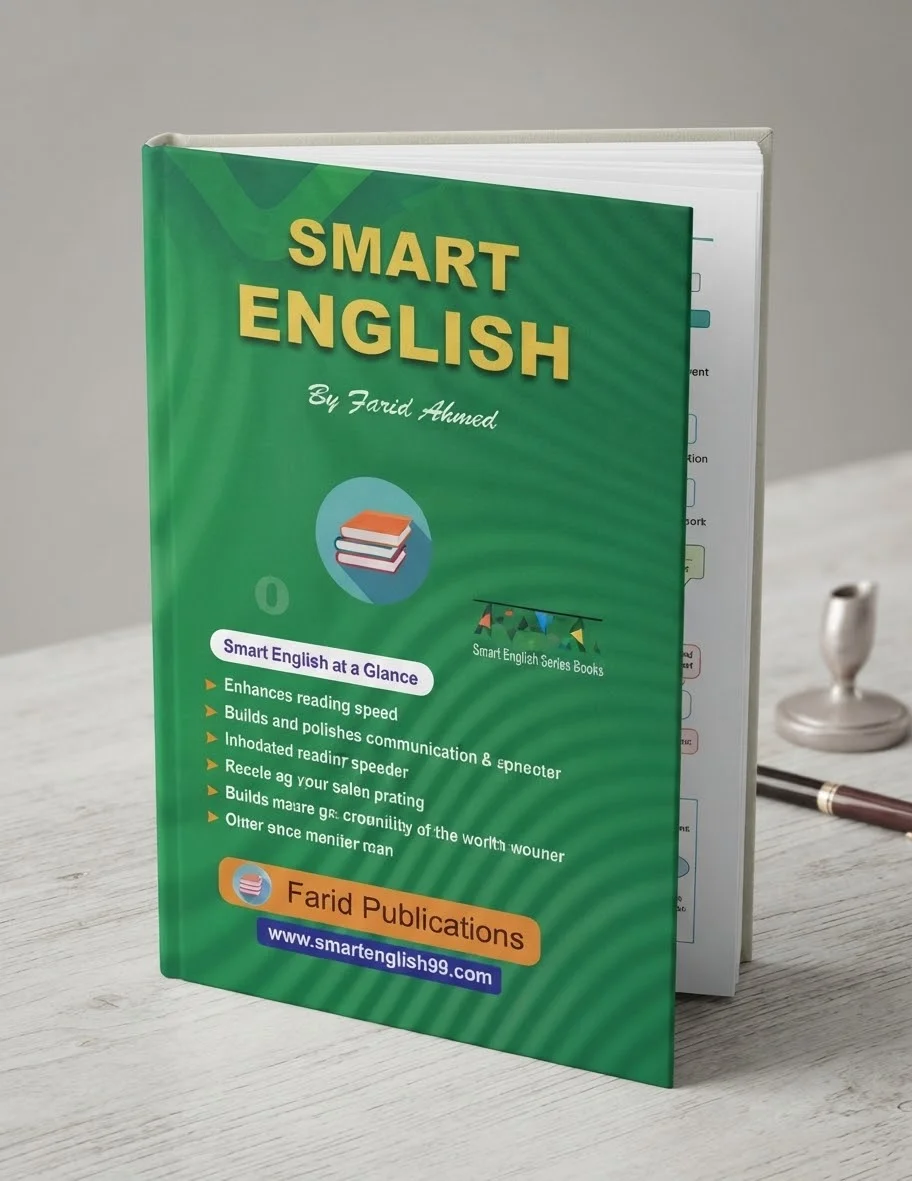 Smart English Smart Way to Learn English – ১ম খণ্ড - Gulshan Enterprise