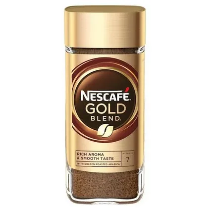NESCAFÉ Gold Blend Instant Coffee – Rich Aroma & Smooth Taste,190g - Gulshan Enterprise